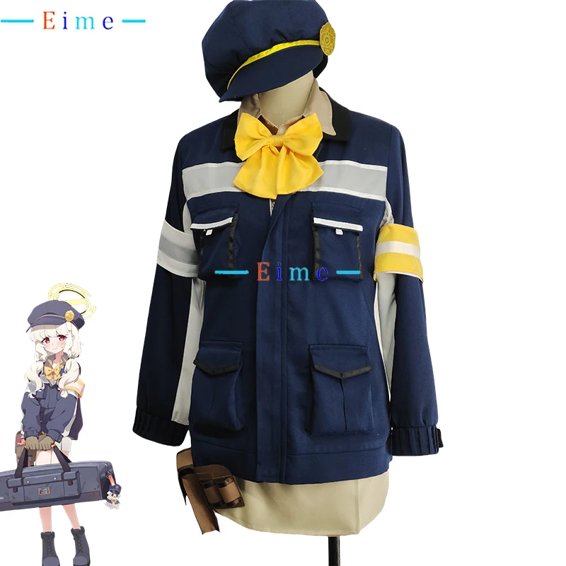 

Aoba Utsumi Косплей Костюм Игра Синий Архив Aoba Umi Косплей Милый Вечерний Костюм С Шляпой Хэллоуин Карнавальная Униформа На Заказ