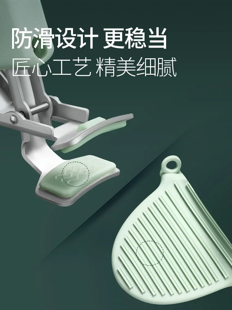 Dish Clamp Microwave Oven Pot Pan Gripper Clip Anti-scalding Clamp Hot Dish Plate Bowl Clip Retriever Tong