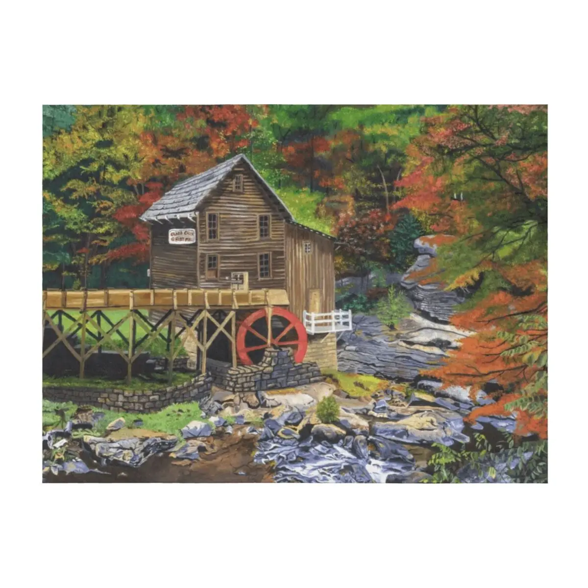 Glade Creek Grist M…