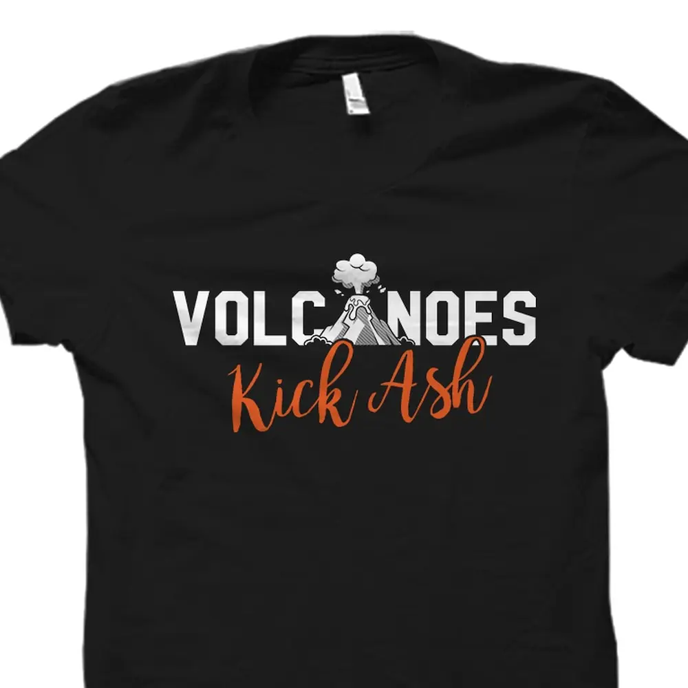 Volcano T Shirt Geology Geologist Teacher Sarcastic For Her Os4501