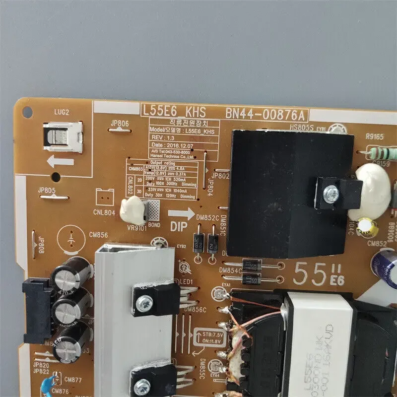 Brand NEW BN44-00876A Power Supply Board L55E6_KHS Has Been Tested Works Normality Suitable For UN49MU7500FXZA  UN49MU7600FXZA