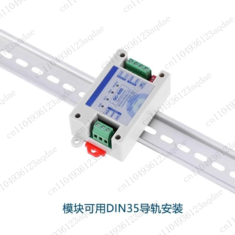 RS485 Communication Converter, Slave To Address, Baud Rate Modbus Protocol Conversion Repeater, Transparent Transmission