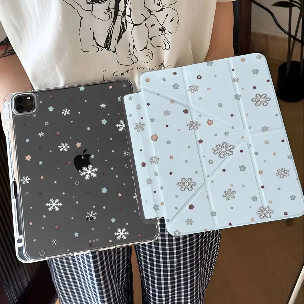 

Новый прозрачный чехол 2025 года для iPad 11-го поколения A16 Pro, Air 13, 11, M3, M2, M4, 2025, 12.9 ", 9, 8, 7, 6, 5, 4, 10-го поколения, Mini 7, 6. Противоударный чехол-футляр.