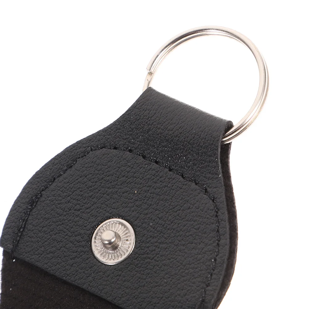 

4Pcs Universal Guitar Plectrum Bag Sturdy Material for Guitars Ukuleles and Instruments Portable Guitar Pick Holder