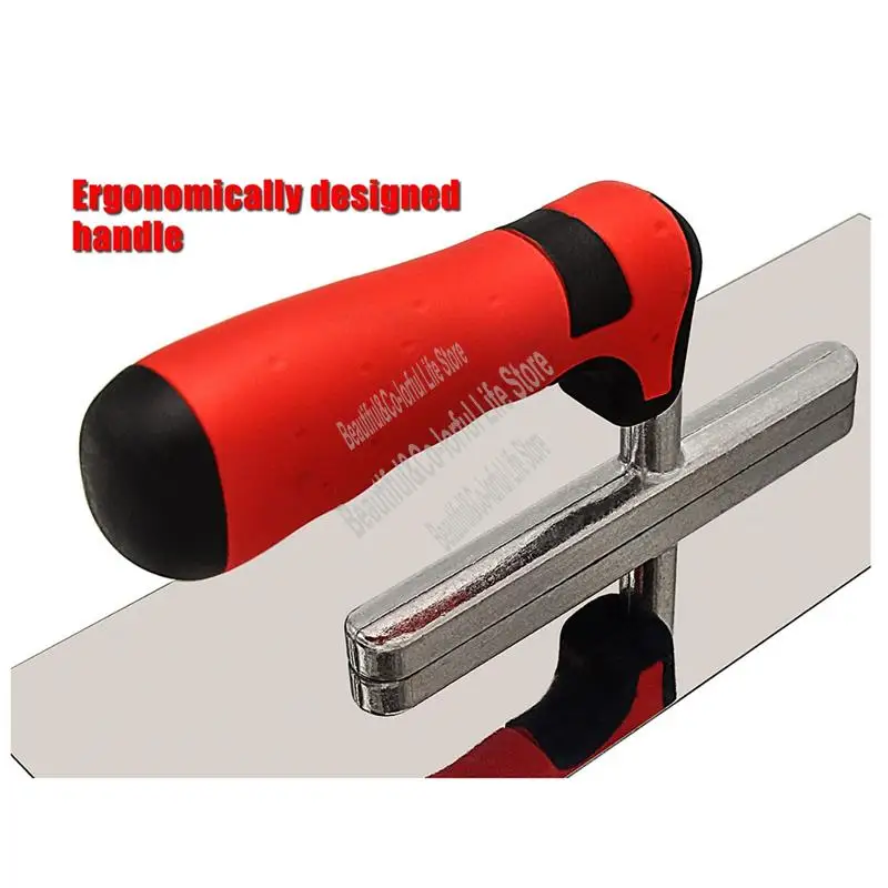 Stainless Steel Flat Finishing Trowel Concrete Cement Drywall Plastering Tile Masonry Construction Hand Tools-LICG
