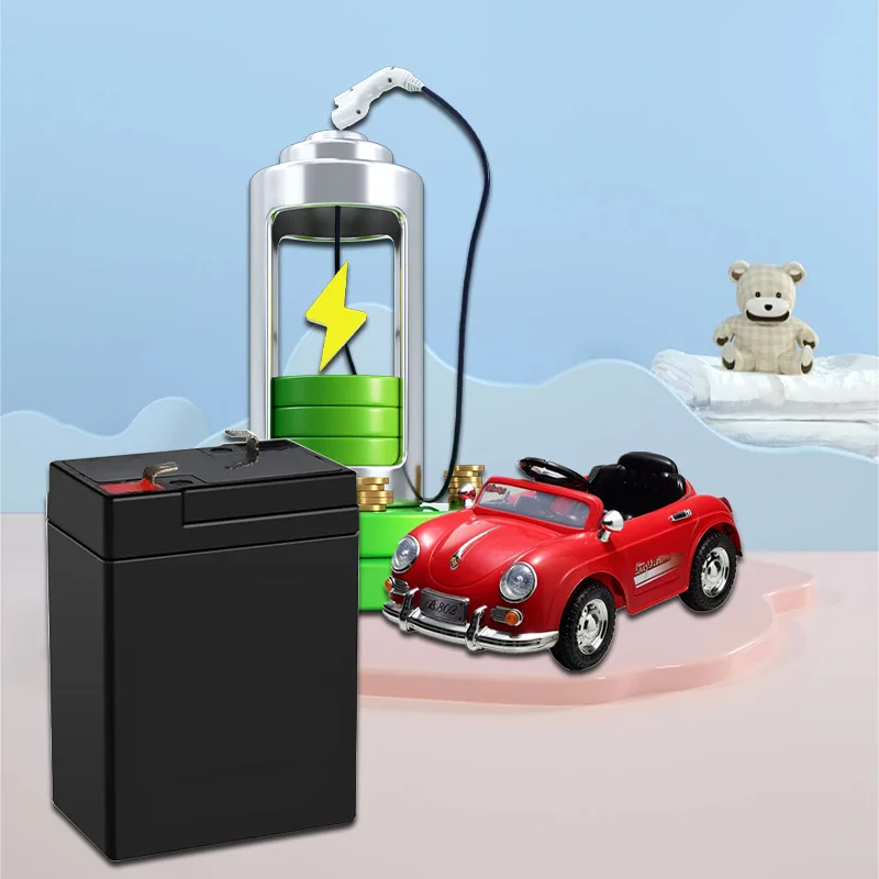 Bateria de íon de lítio 4v 6ah/9ah/10ah/12ah/15ah/18ah com bms para lâmpada led luz carro de brinquedo pulverizador cortador de feno