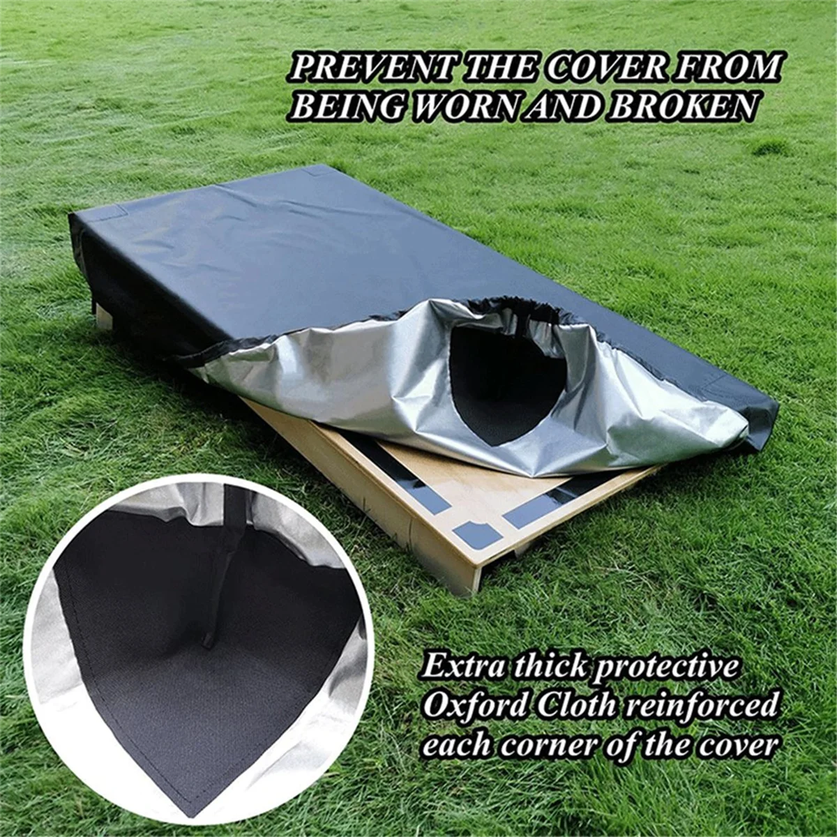 ABJZ чехол для мешка с песком, чехол для игровой доски с мешком с песком и сумкой для хранения, чехол для игровой доски, подходит для доски 2x4 фута