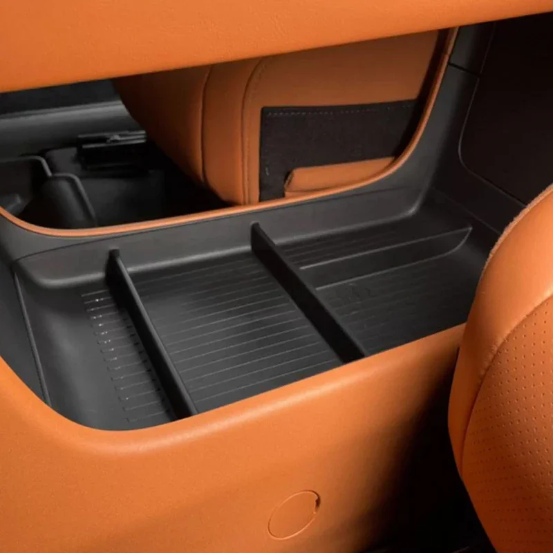 

Car Armrest Box Storage For GAC AION V 2024-Present ABS Under Center Console Organizer Interior Storage Box Tidying Accessory