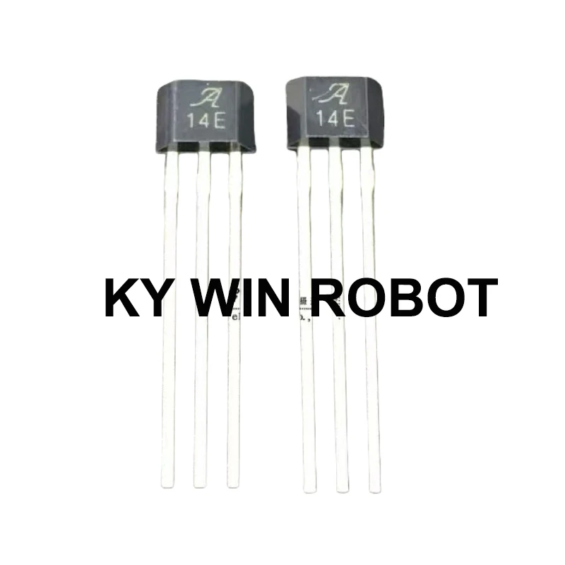 

1PCS/LOTS A14E Hall Element A3214EUA-T 14E Full Polarity Hall Sensor TO-92 Brand New IC Electronic components for Arduino DIY