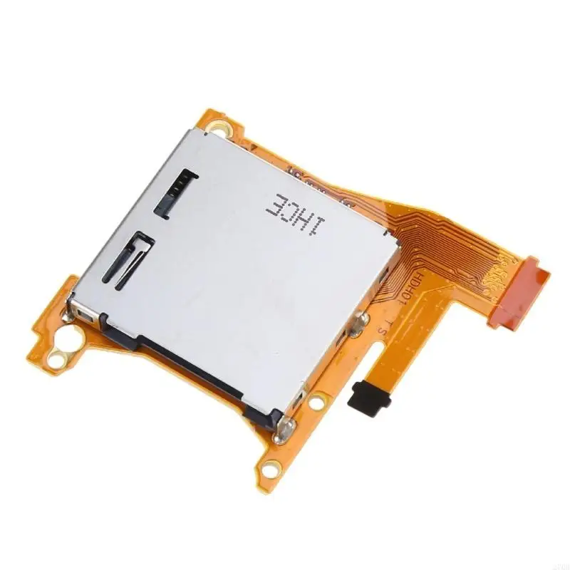  Game Card Reader Slot Module Replacement Compatible for W/  Repair Part