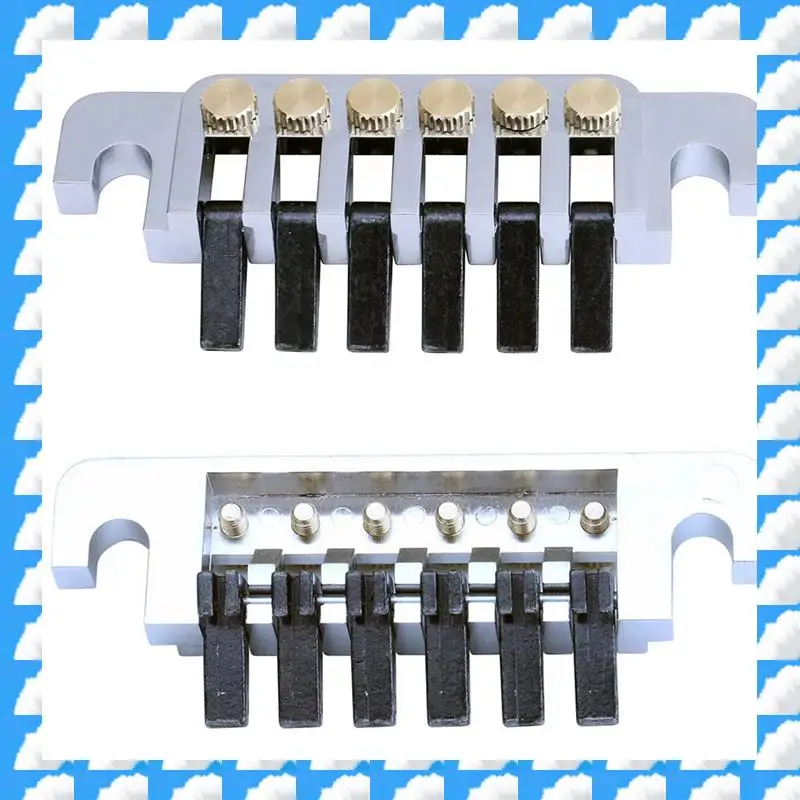 

For LP Electric Guitar Electric Guitar Lower Bridge Flip String Code Plucking String Code Electric Guitar Replacement Parts