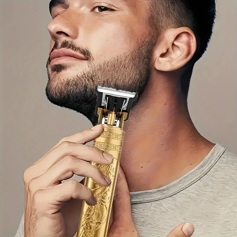 

Мощные электрические машинки для стрижки, предназначенные для парикмахерских, идеально подходят для бритья и стрижки с зарядкой через USB.