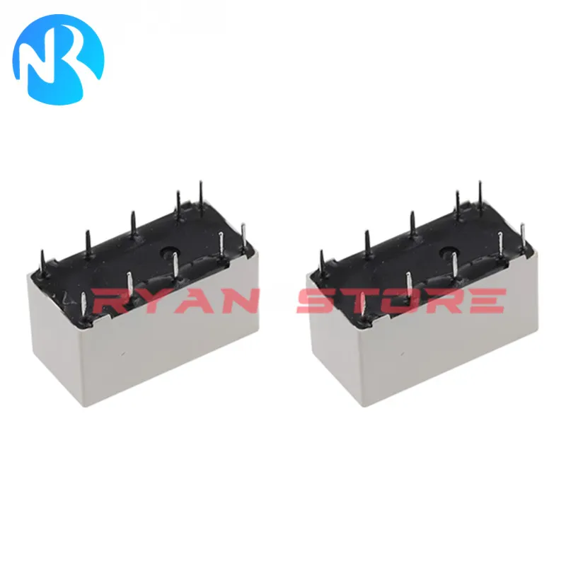 10PCS New Magnetic Relay HFD2 / 005 012 024 S M L2 D 1A 125VAC 8Pin 10Pin HFD2/005-S HFD2-012-S-LS HFD2 024 M HFD2-003-M-L2 DC5V