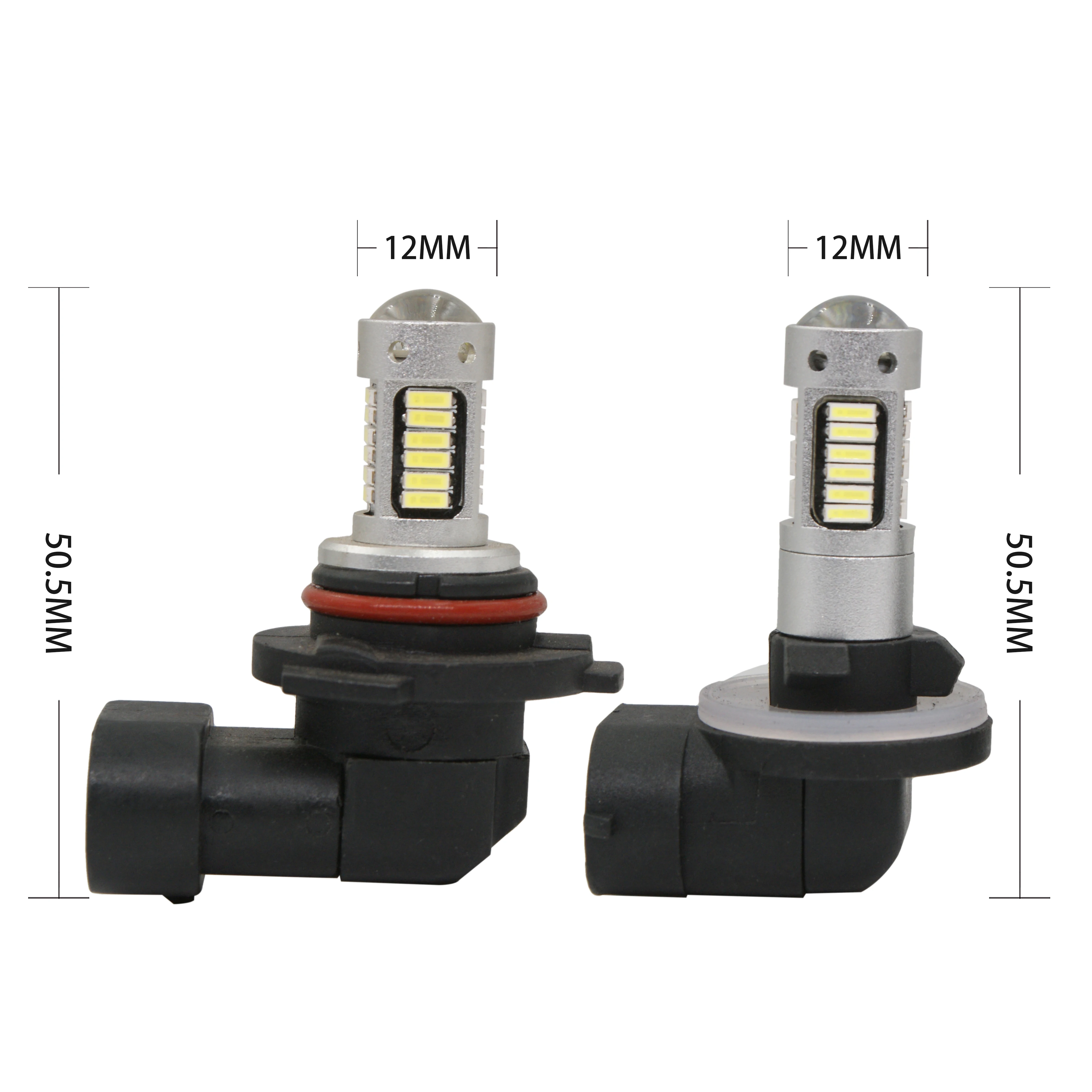 2 قطعة H8 H11 Led HB4 9006 أضواء الضباب لمبة 4014 30SMD H1 H3 880 الأبيض سيارة القيادة مصباح جيد الإضاءة السيارات الجبهة مصباح المصابيح ضوء 12 فولت