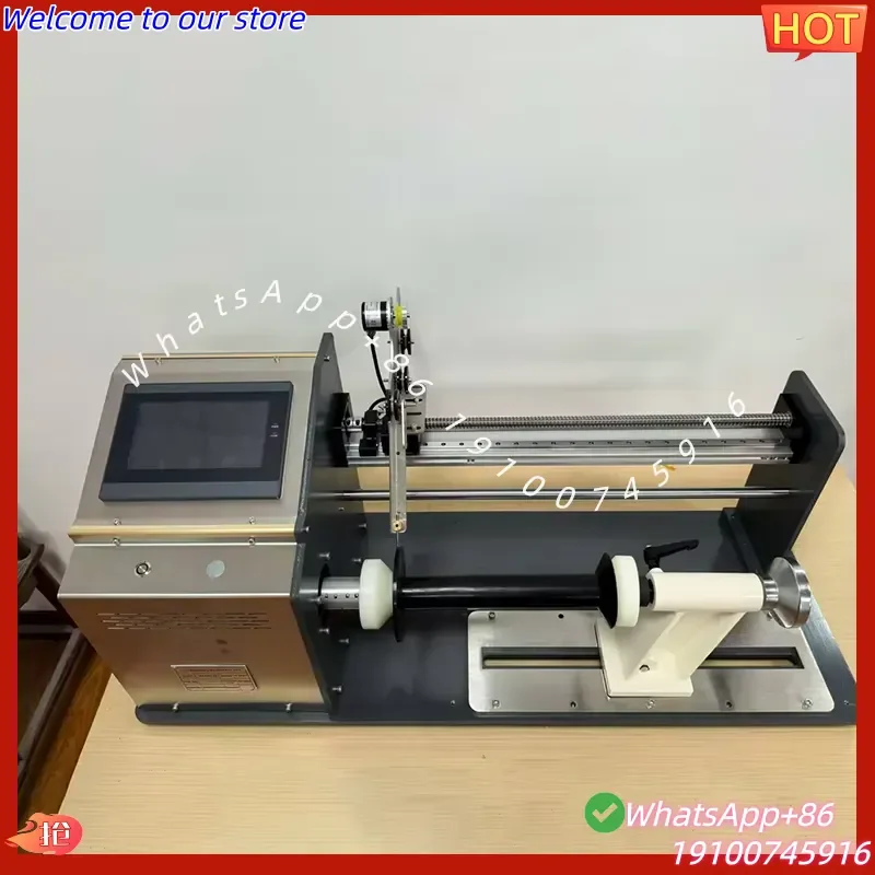 2026Hot ITC-FPV-70 High-Speed Coiler Ceramic-Guided Protection & S-Curve Tech for 30km Ultra-Long Winding