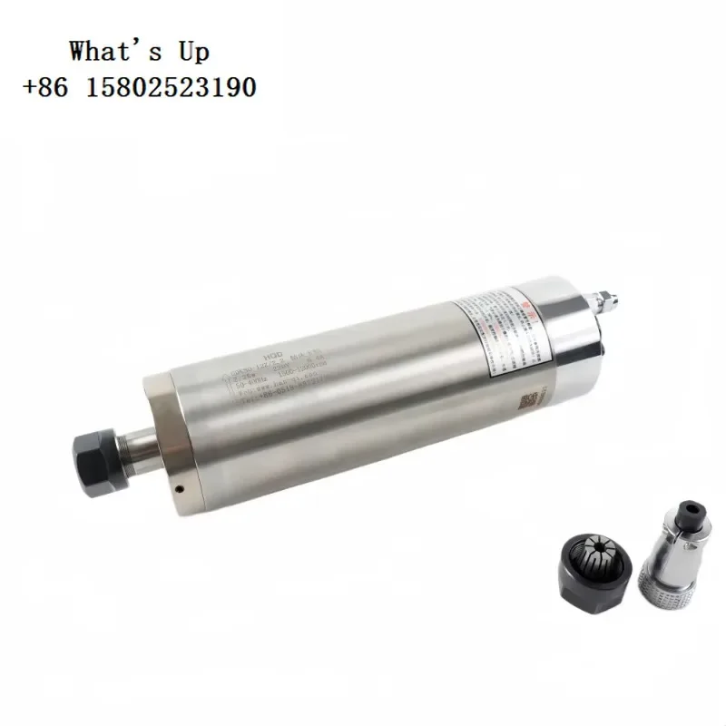 

GDK80-12Z/2.2 2.2kw ER20 Drilling Hole Water Cooling Spindle Motors for Cnc Machine HQD