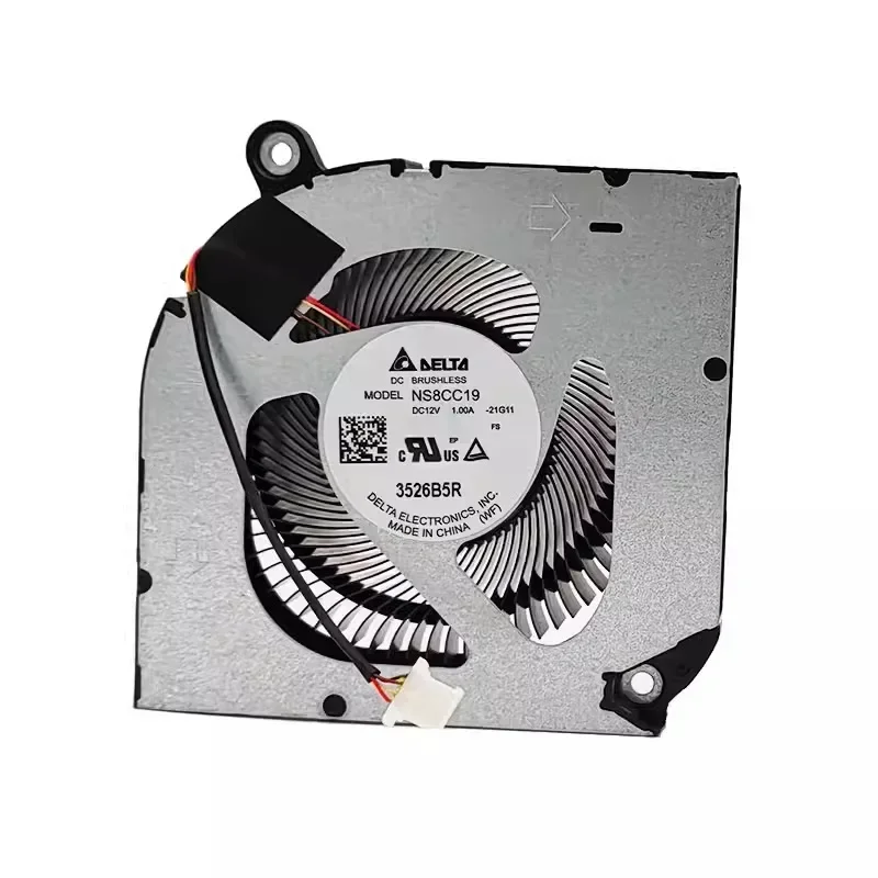 New Original Laptop CPU GPU Cooling Fan For Acer Nitro 17 N23Q4 AN17-41-R7G3 NS8CC19