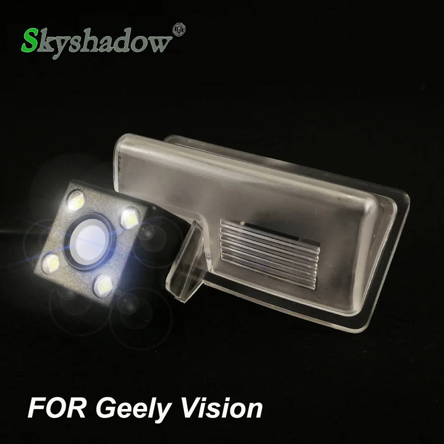 Car CCD Night Vision Reverse Backup Parking Waterproof Rear View Camera For Geely GLEAGLE GX7 Vision SC7 SX7 EMGRAND EC7-RV