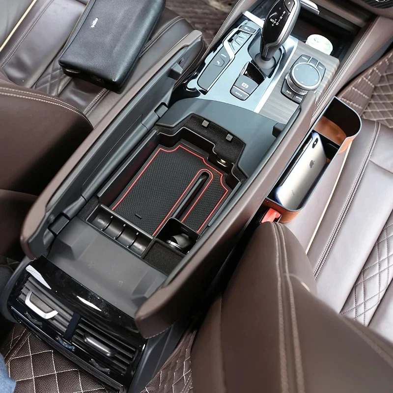 

For BMW 5 Series G30 G31 2020 2021 Accessories Car Armrest Box Storage Center Console Organizer Container Holder Box