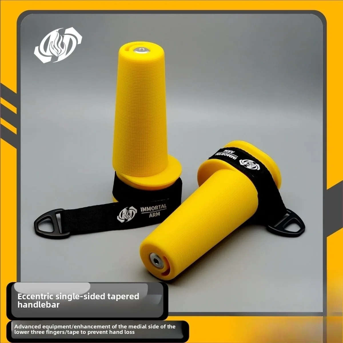 

Эксцентриковая односторонняя коническая ручка, улучшенный крючок, тренировка запястья, ручка для предплечья, сила запястья для новичков, не стреляйте