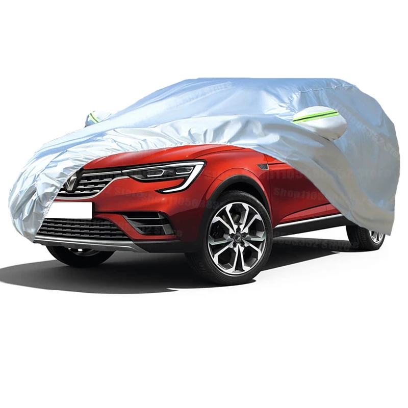 For Renault ARKANA Car Cover Outdoor Protection Covers Snow Sunshade Waterproof Dustproof Exterior UV Car Accessories