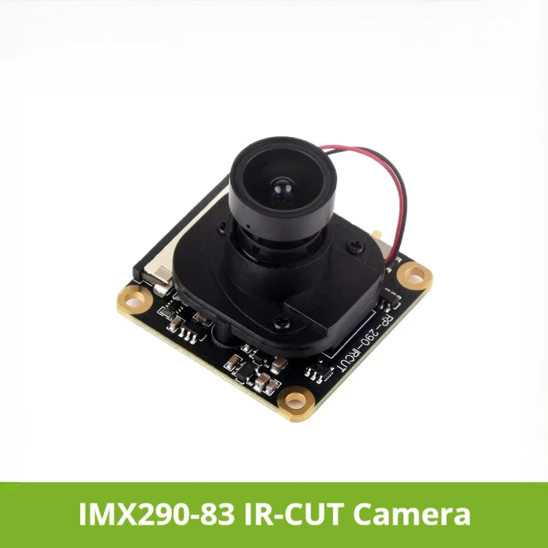 IMX290-83 IR-CUT Camera, Starlight Camera Sensor, Fixed-, 2MP, Supports Raspberry PI 4B/3B+ /3A+/Zero/Zero 2