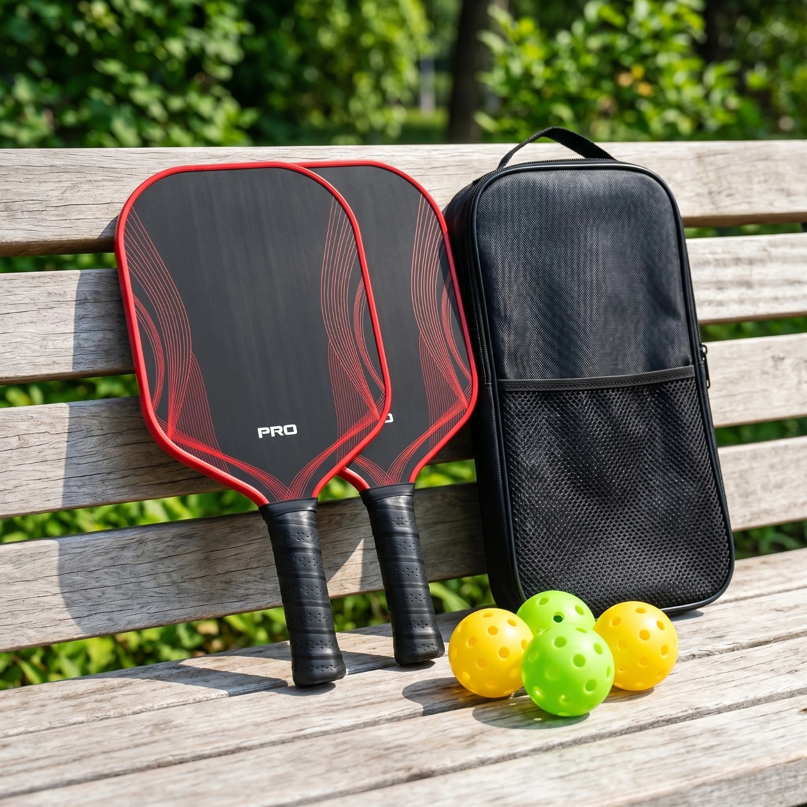 set-di-2-racchette-da-pickleball-con-borsa-per-il-trasporto-borsa-per-il-trasporto-premium-palline-da-pickleball-racchetta-ergonomica-bilanciata-per-principianti