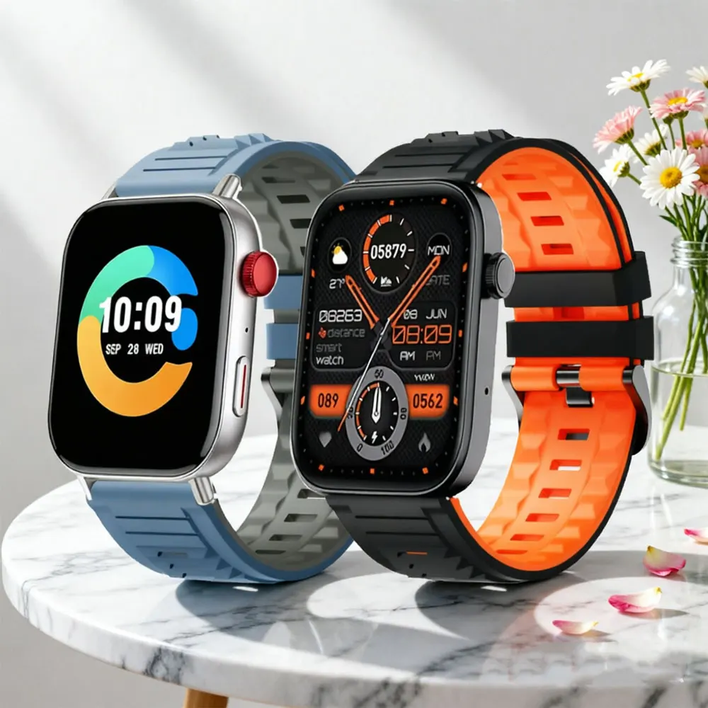 22mm Replace Strap For COLMI P71 P81 Strap For COLMI C81/C60/C61/M42/P73/I28 Ultra Watch Band Soft Silicone Sports Bracelet
