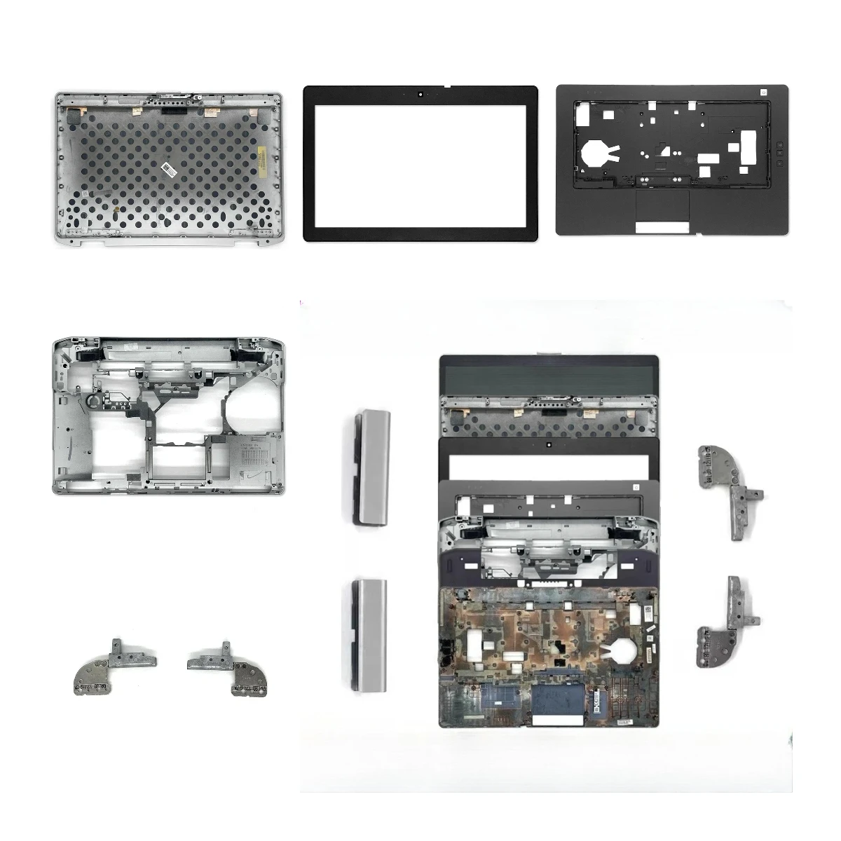 Suitable for Latitude 6430 E6430 series laptops LCD back cover/front panel/hinge/palm rest/bottom shell hinge cover ABCD Cover