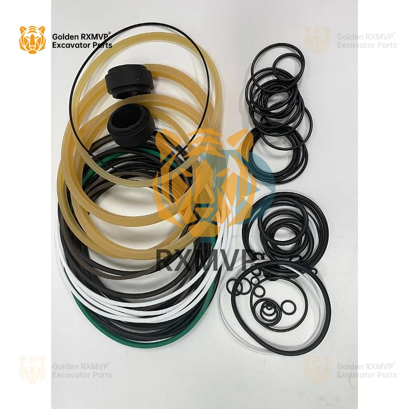 For Breaker Oil Seal Repair Kit Apply For  Accessories EDT8000F Broken Hammer Rod Seals Excavator