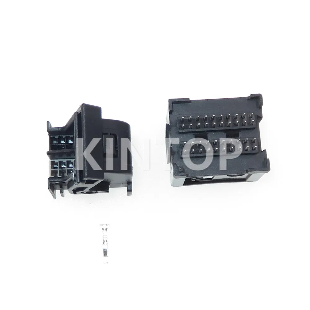 1 مجموعة 40 دبابيس أسلاك سيارة تسخير موصل مع أسلاك السيارات الكهربائية كابل المقبس مع محطة 967286-1