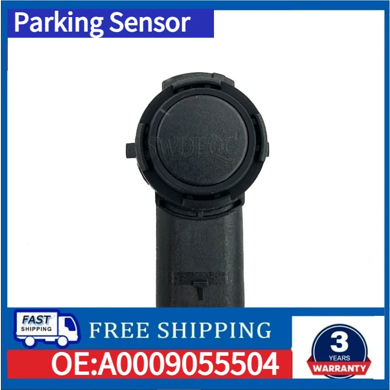 1/4 PCS A0009055504 PDC Parking Sensor Reversing Radar for Mercedes-Benz C E S GLC GLA CLA 2016-2025 W205 W213 W222 X253