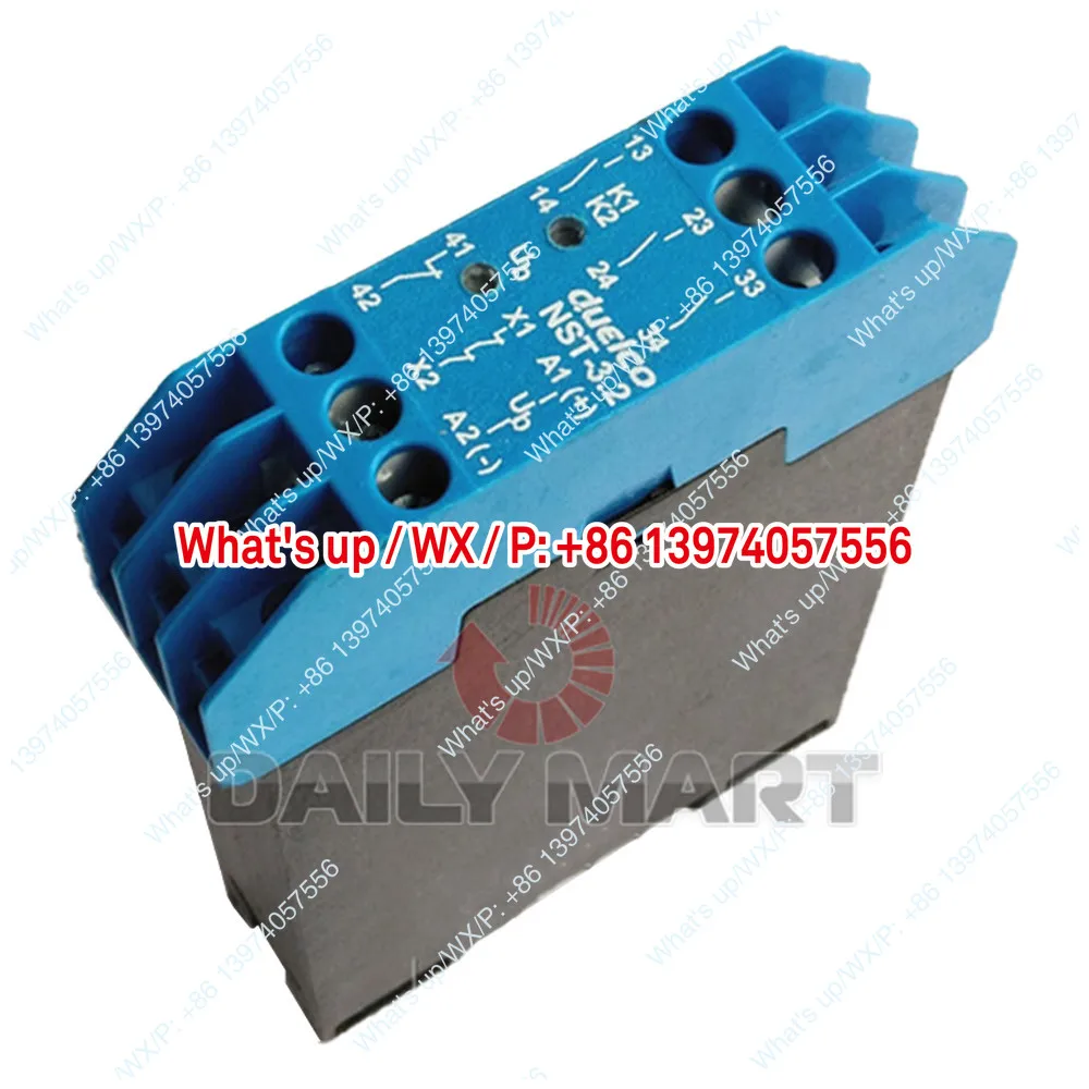 New Duelco NST-3.2CL Safety Relay With Box -