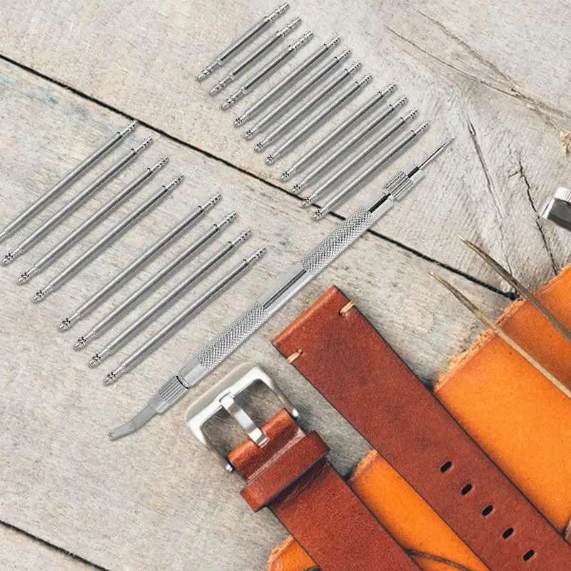 41szt 8-26mm Pasek do zegarka Pasek Barrette Link Pins Naprawa zegarków Link Pins Zestaw narzędzi Profesjonalne akcesoria narzędziowe