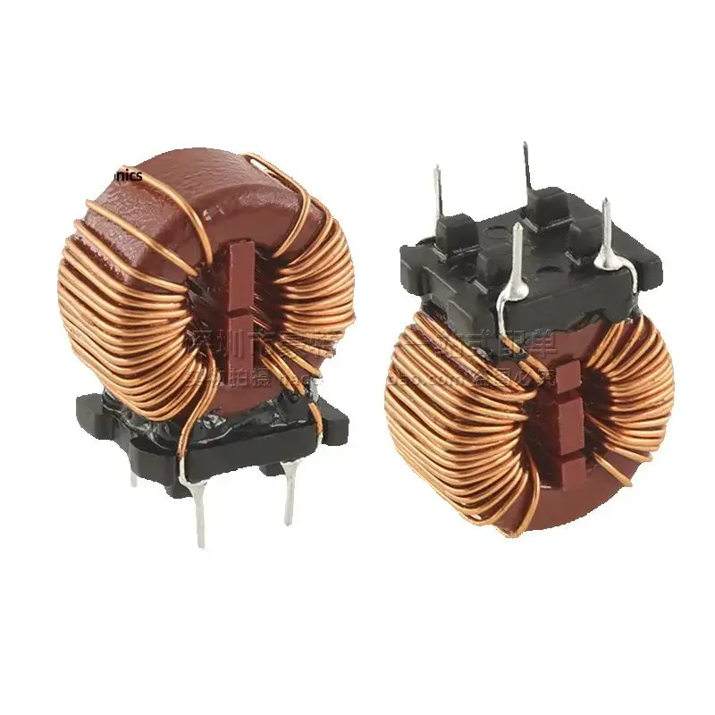 5pcs/ 744823333 WE imported plug-in 3.3MH 2.5A switching power supply common mode inductor filter choke coil