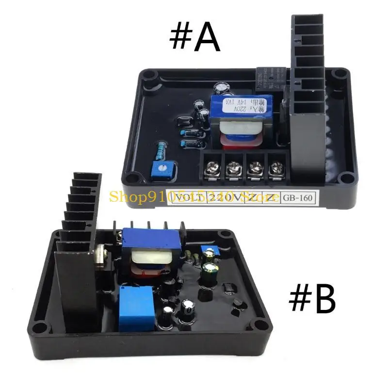 

U2JA Professional Advanced Automatic Voltage Regulator With Stable Output for Single Phase 110/220VAC Generators GB160 GB170