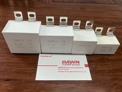 DAWNCAP DTM 0.75UF 1000V 0.47UF 1UF 2UF 3UF 1200VDC High Voltage Absorption Capacitor