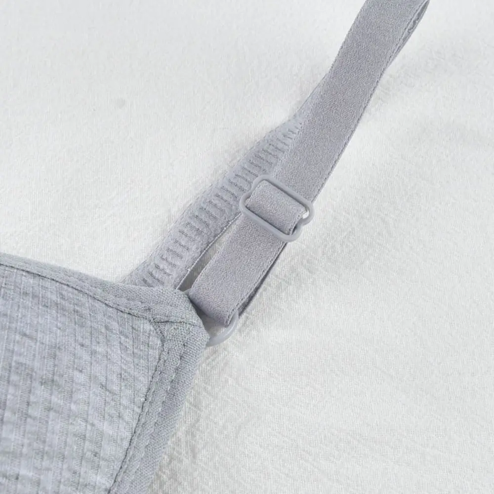 Bra Tipis Bernapas Baru Tanpa Jahitan Warna Solid Rompi Olahraga Nyaman Dipakai Tanpa Kawat Penyangga Push Up Pakaian Dalam