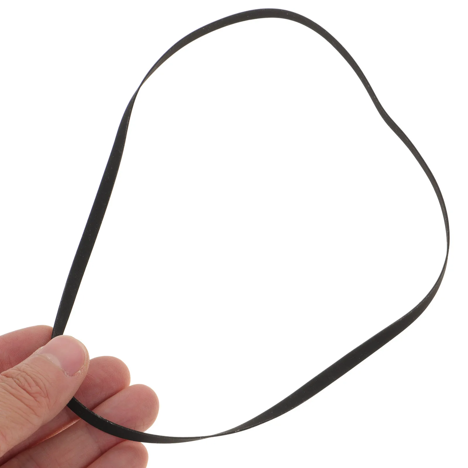 

11Pcs Rubber Phonograph Belt Turntable Drive Belt Record Player Smooth Rotation Accessories Phonograph Parts Parts Phonographs