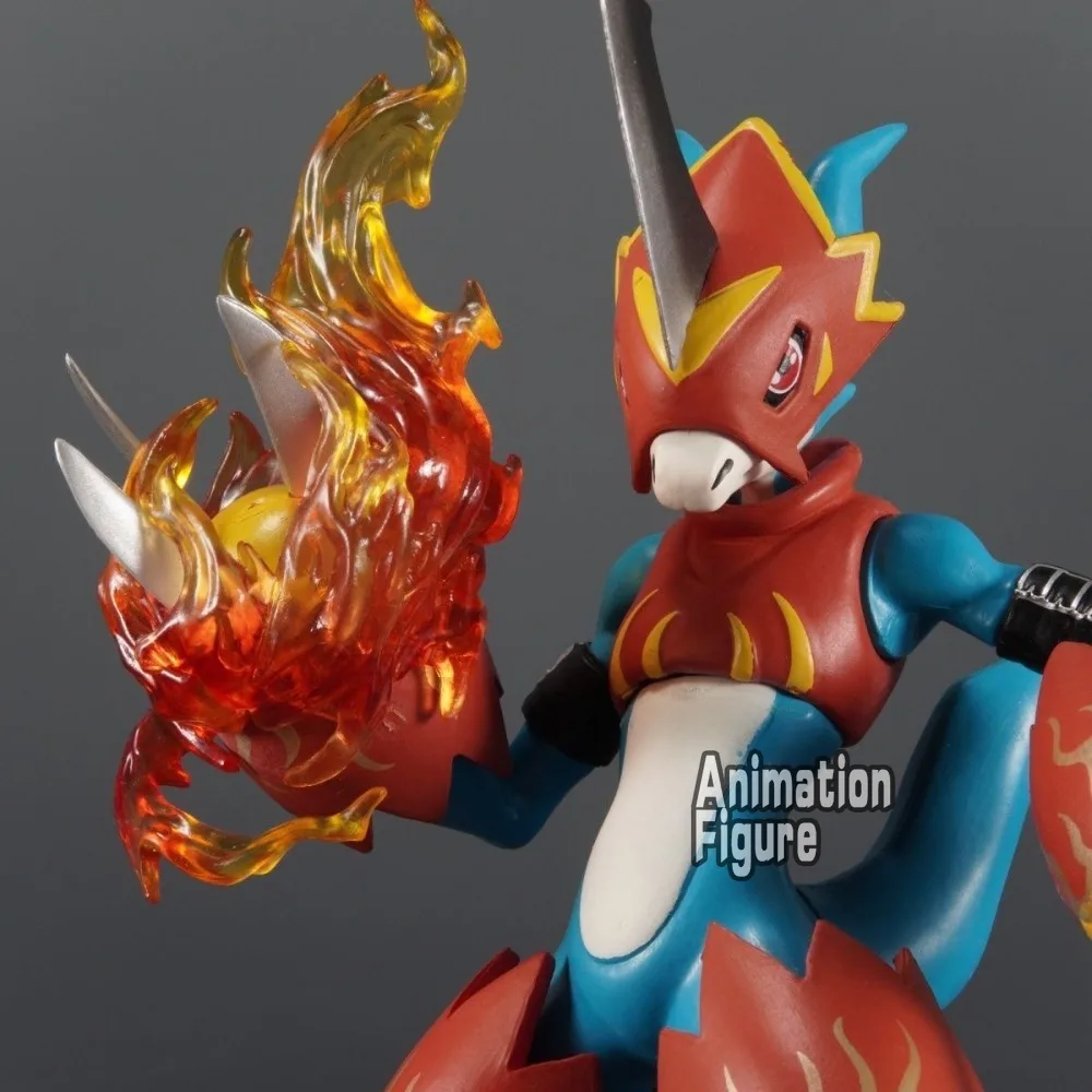 18 cm/7.09in Anime Digimon Adventure Figuur Fladramon Actiefiguren Pvc Collection Model Speelgoed voor Kinderen Geschenken