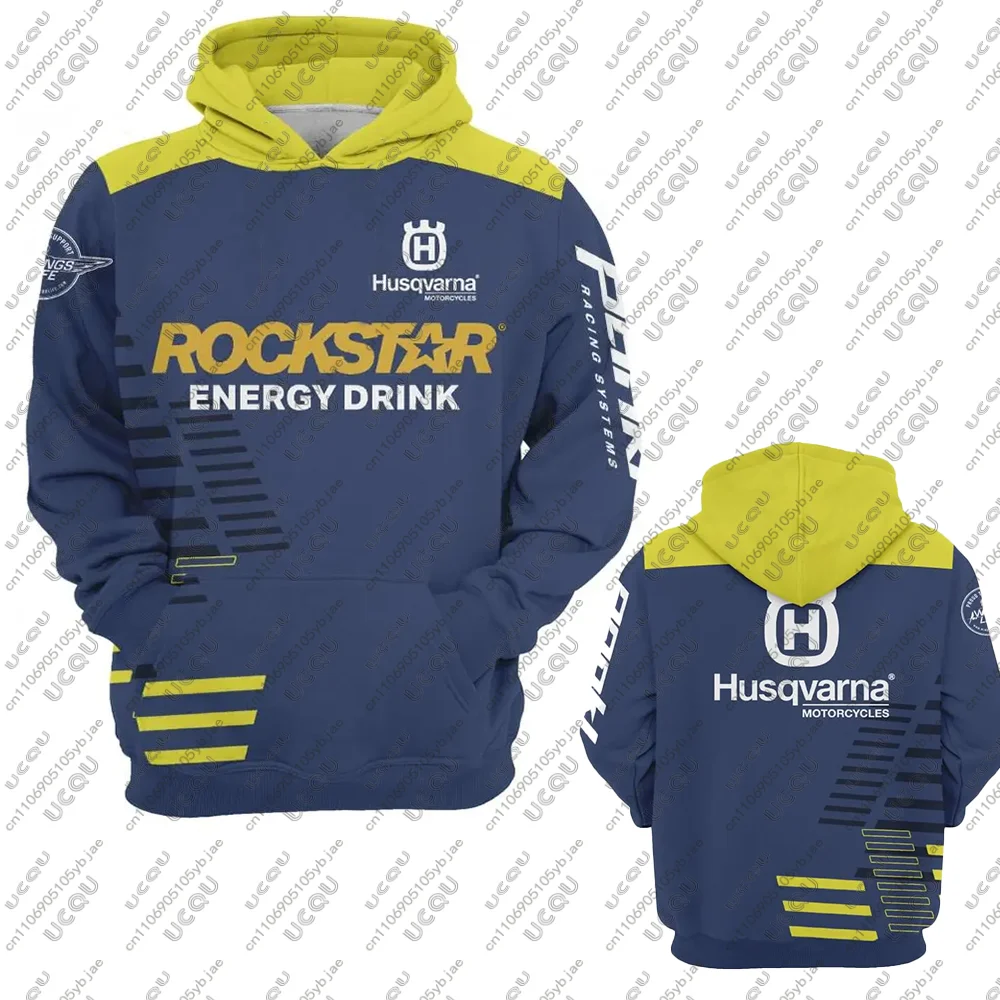 

2026 Husqvarna Racing Jersey Top Men Boys Kids Hoodie Sweatshirt T Shirt Tee Motorcycle Moto Motocross Gear Off-road Sports Gift