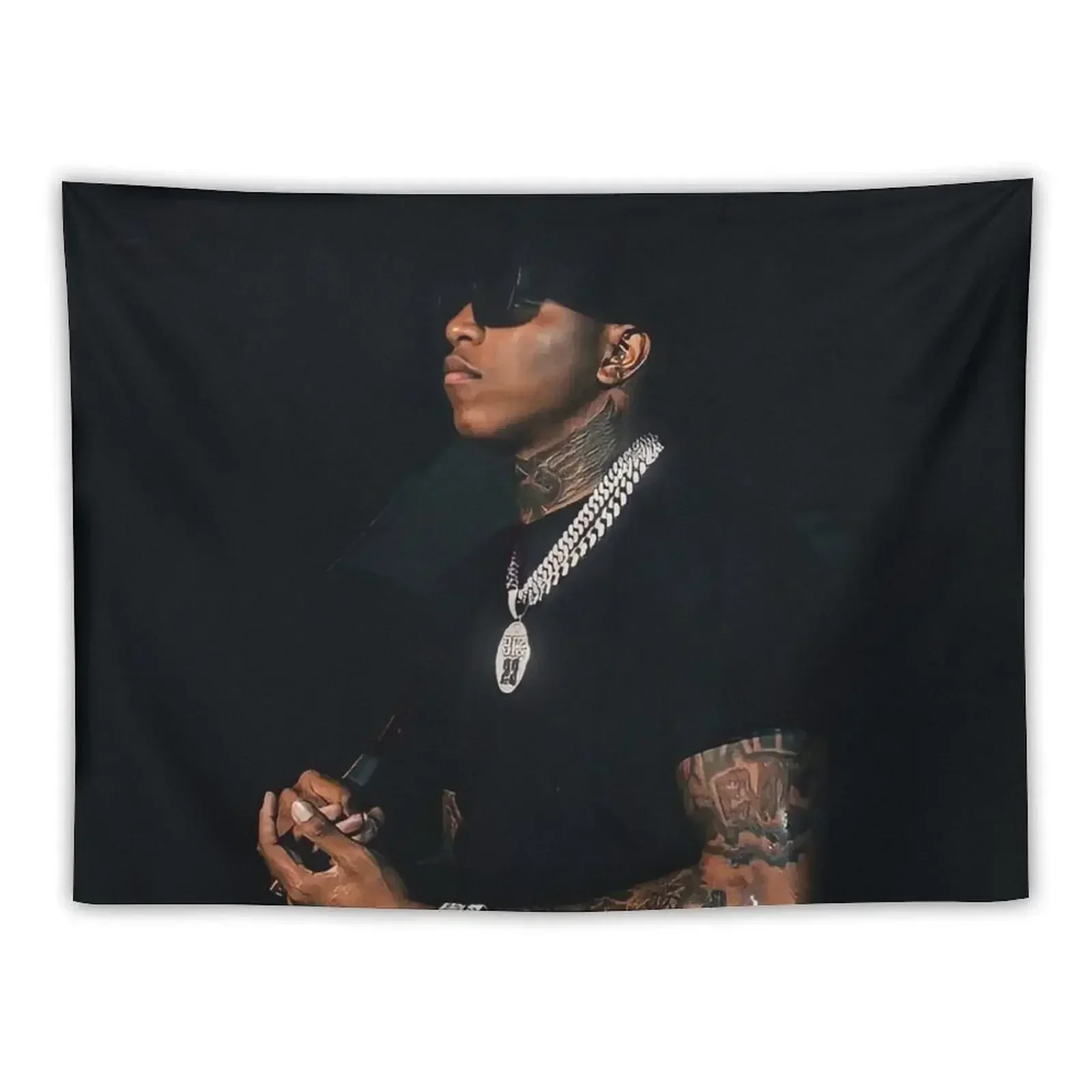 YUNGEEN ACE - SURVIVOR OF THE TRENCHES Tapestry House Decoration Anime Decor Tapestry