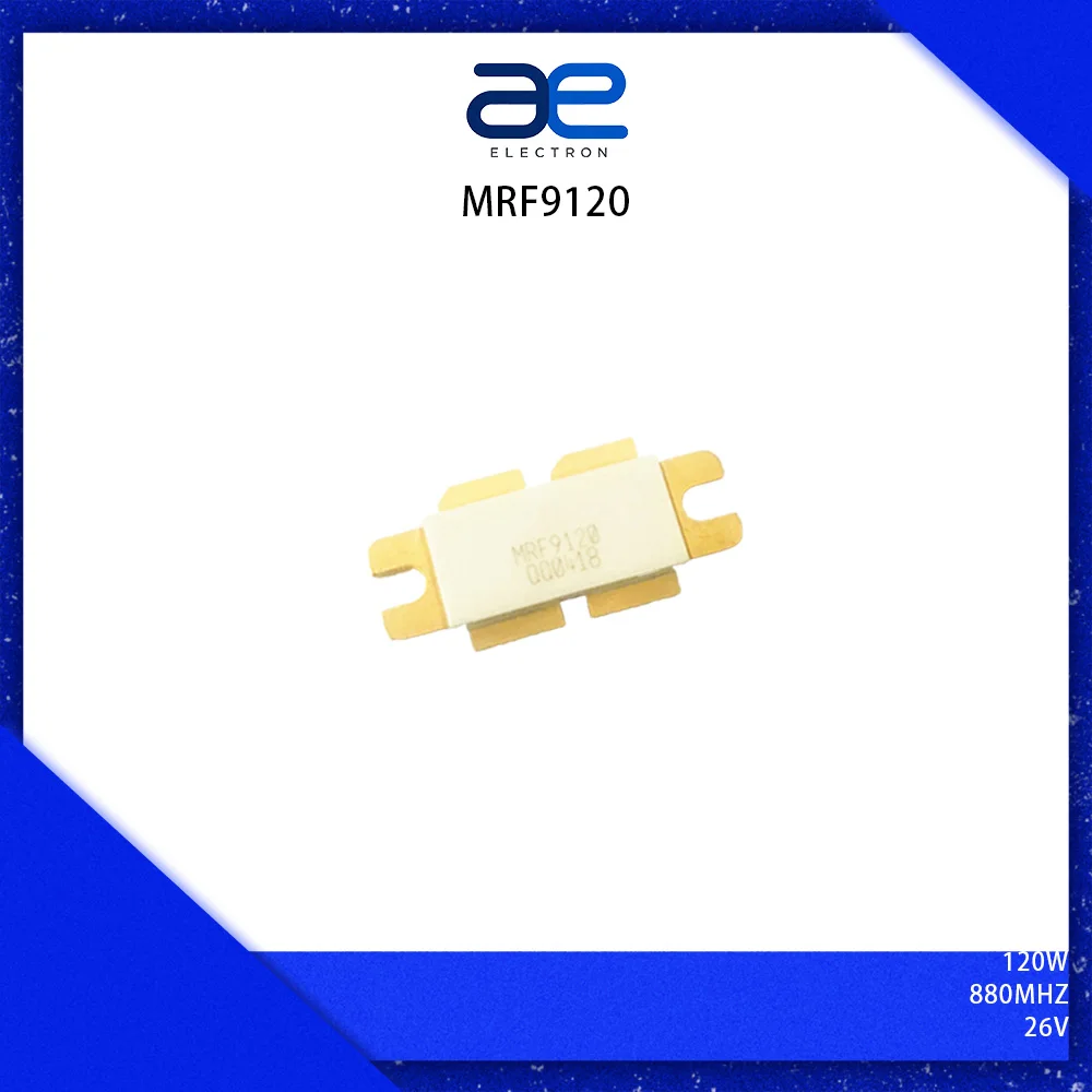 MRF9120 RF Power Field Effect Transistors 120W 880MHz 26v  1pcs/Lot