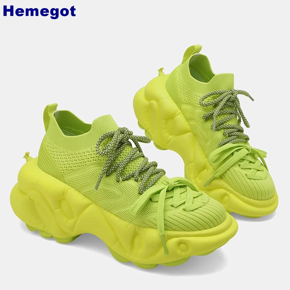 Air Mesh Bowknot Round Toe Sneakers 2024 Summer Outdoor Casual Street Style Lace-Up Sports Shoes Solid Color Fashion for Women