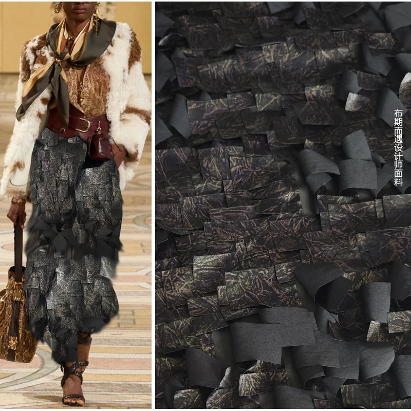 

Bla с принтом Dync Tassel Stage Faion, креативная юбка, ткань, полиэстер, летняя ручная работа, сделай сам, домашняя губка, подушечка