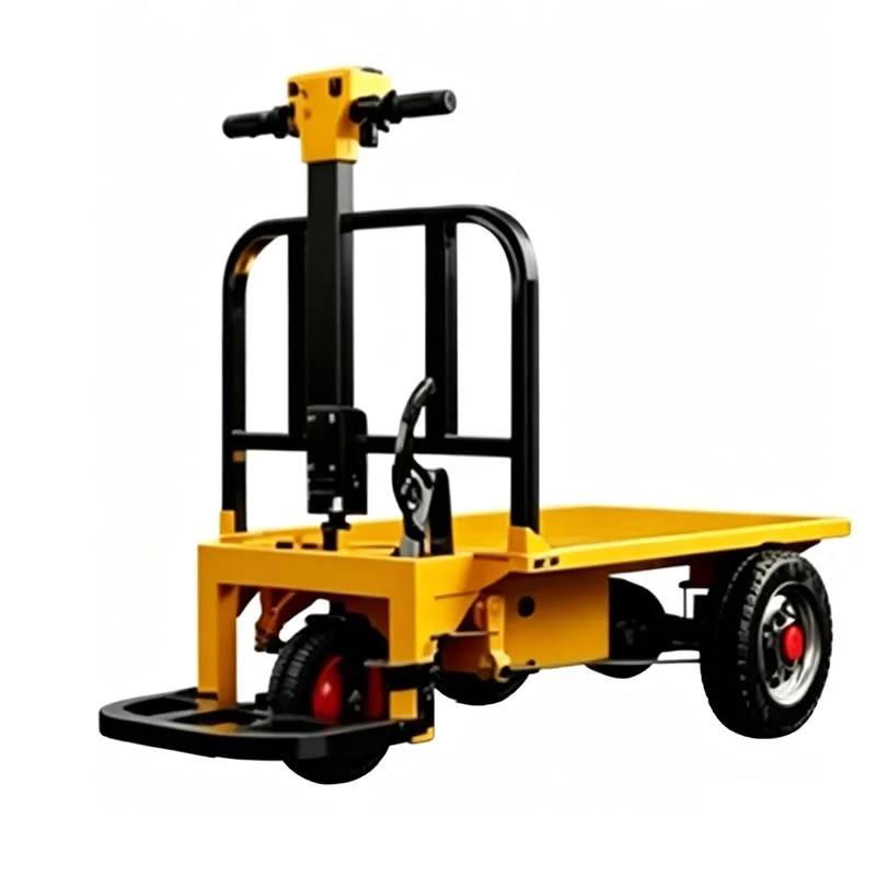 

Electric Flat Cart Multifunctional Industrial Cargo Transport Tricycle Warehouse Logistics Storage Handling (customized)
