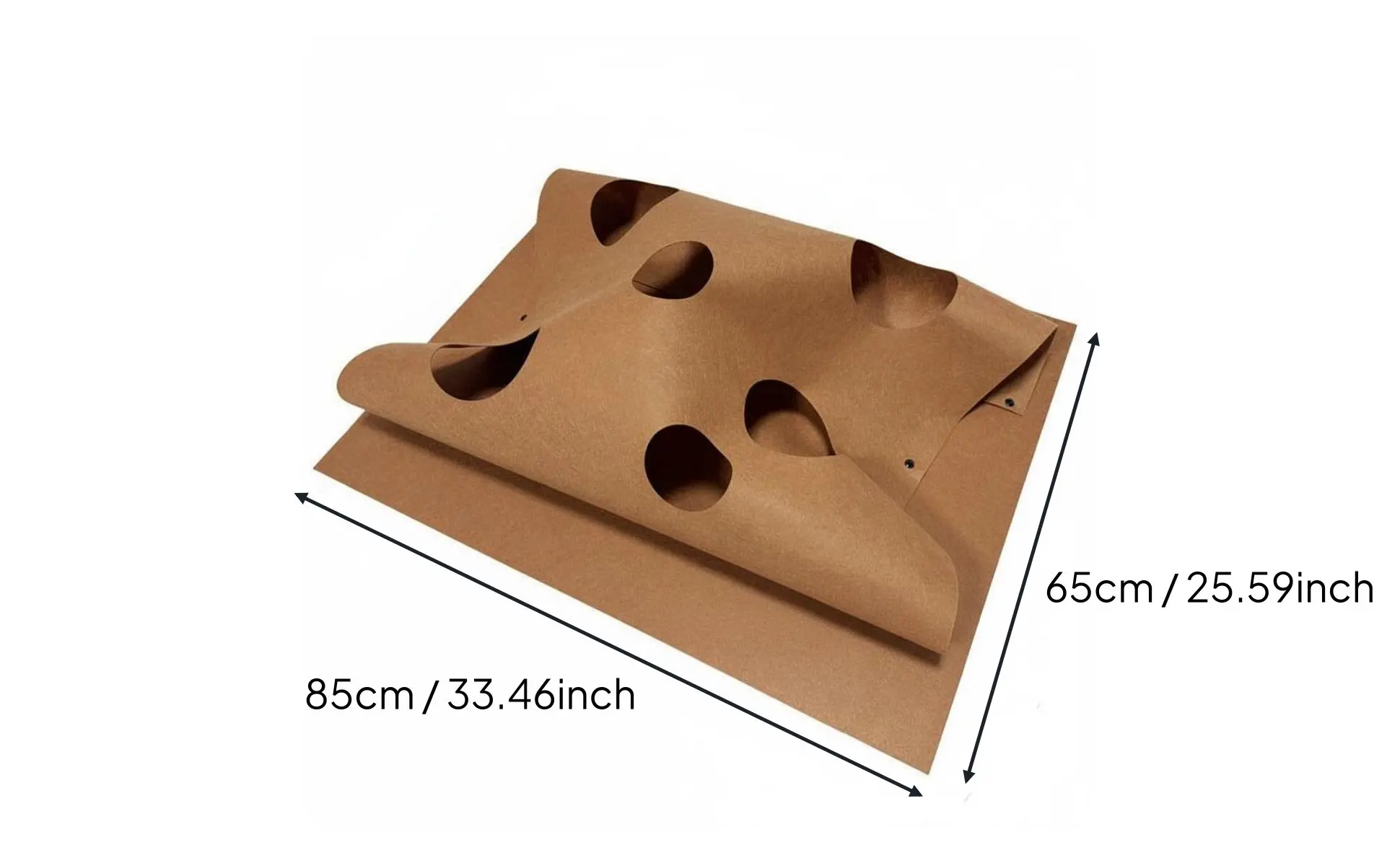 Felt Cat Maze Agility Training Cat Tunnel Mat Pet Supply Gnaw Resistant for Kittens, Indoor