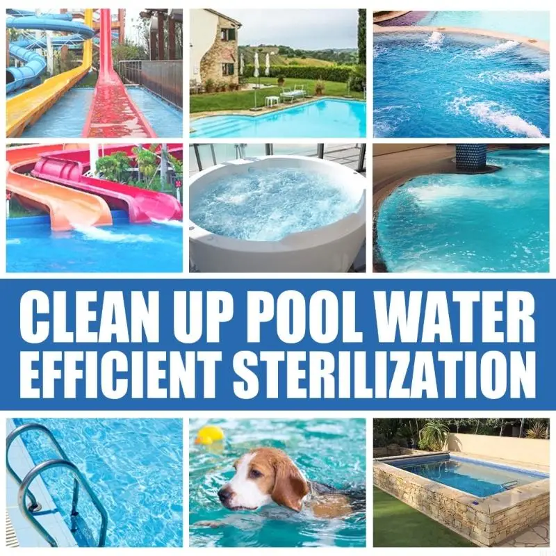 

K43D упаковка из 21 многофункциональных таблеток хлора бассейна для легкого обслуживания воды и долгосрочной чистоты