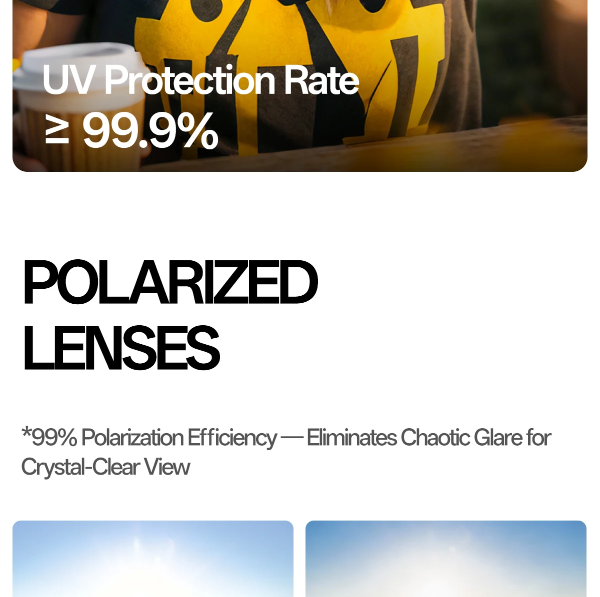 SCVCN Fahrradbrille Polarisierte Sonnenbrille Sportbrille MTB-Brille Fahrradbrille für Männer Rennrad für Frauen Radfahrbrille – Detail 33