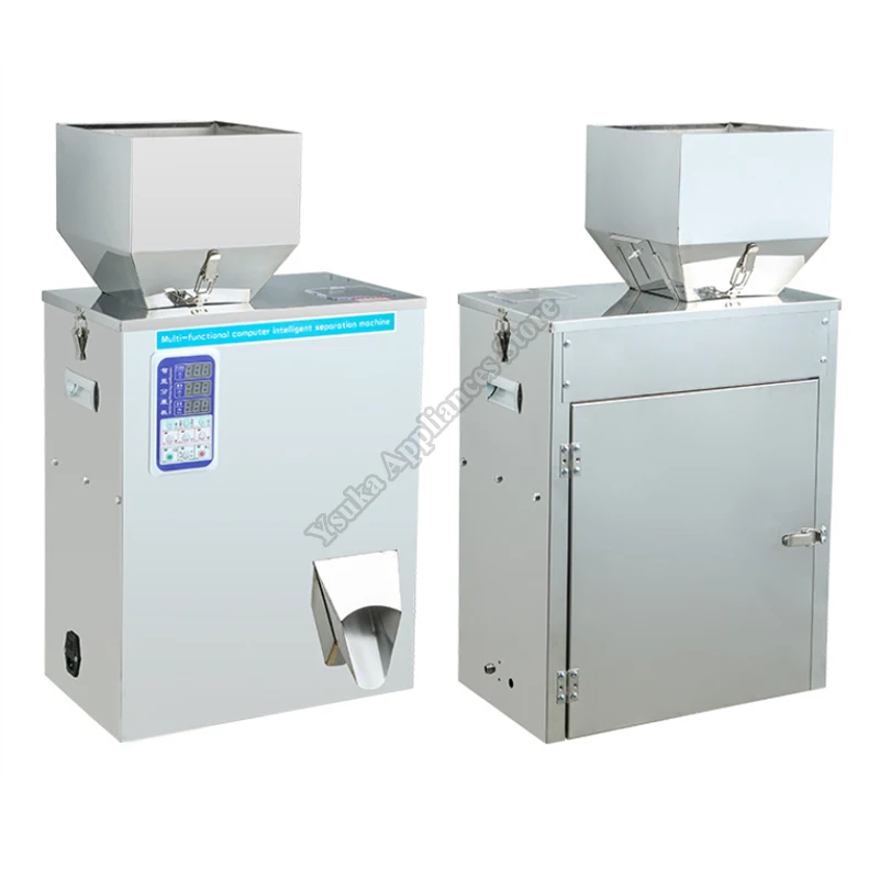 Filling Machine Commercial High Precision Automatic Particle Powder Large Gram Number Rice Grains Weighing And Quantifying Maker